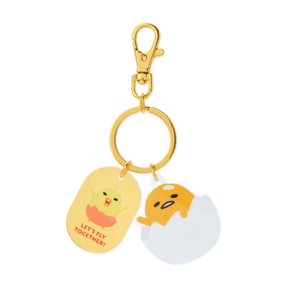 Sanrio Gudetama Besties Keychain